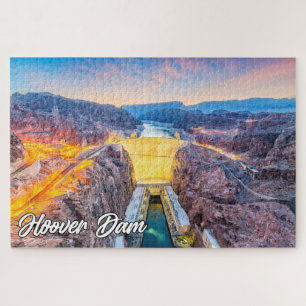 Quebra-cabeça Hoover Dam, Nevada, EUA