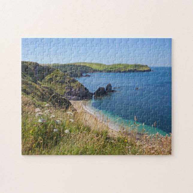 Quebra-cabeça Hope Cove (Horizontal)