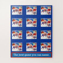 Hóquei - o melhor jogo que você pode nomear