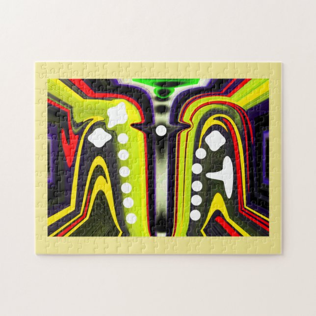 Quebra-cabeça Hora da fantasia (Horizontal)