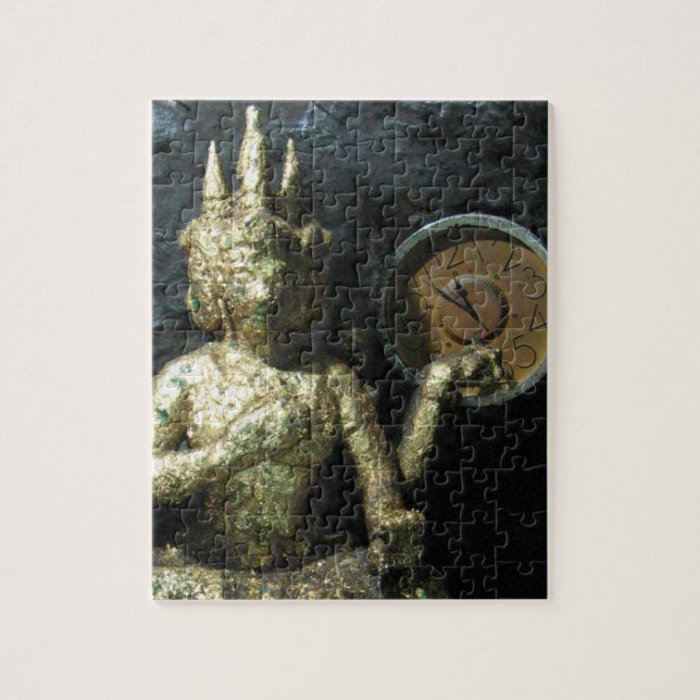 Quebra-cabeça Hora do Buda... Tailândia (Vertical)