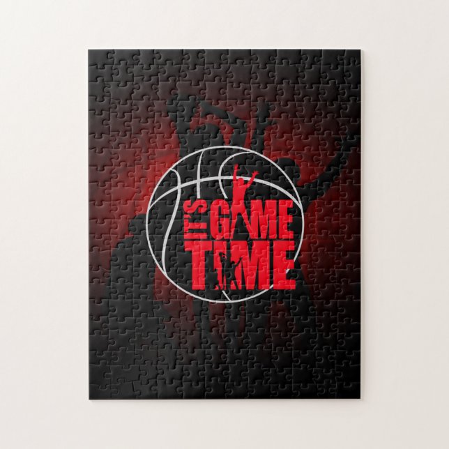Quebra-cabeça Hora do Jogo - Vermelho (Vertical)