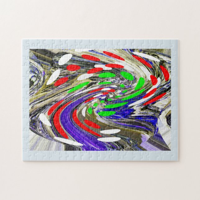 Quebra-cabeça Hora do rush (Horizontal)