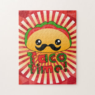 Quebra-cabeça Hora do Taco