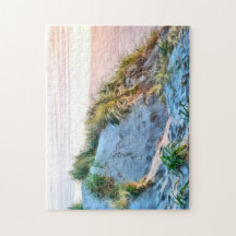 Horário do ouro do Sol em Florence Dunes, Oregon