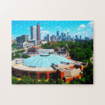 Horizonte de Atlanta Geórgia.