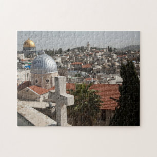 Quebra-cabeça Horizonte de Jerusalém Antiga