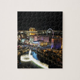 Quebra-cabeça Horizonte de Vegas