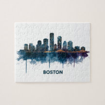 Horizonte Urbano de Boston, Horizonte de Boston Ma