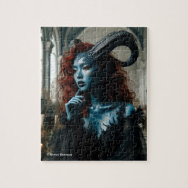 Quebra-cabeça Horned demoness puzzle