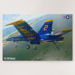 Quebra-cabeça HORNET F/A-18C (20x30 POLEGADAS)