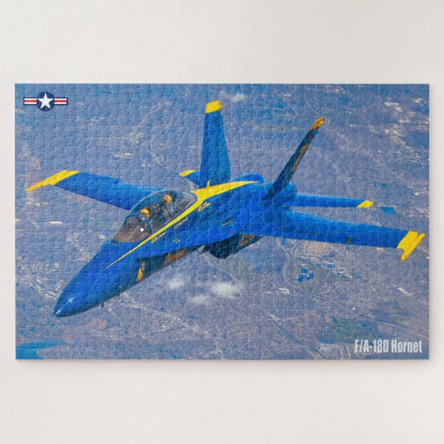 Quebra-cabeça HORNET F/A-18D (20x30 POLEGADAS) (Horizontal)