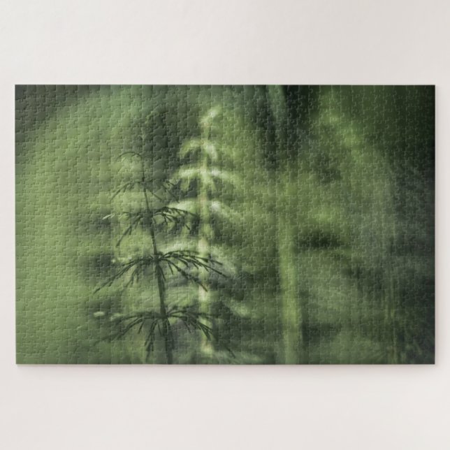 Quebra-cabeça Horsetail Nature Photo (Horizontal)