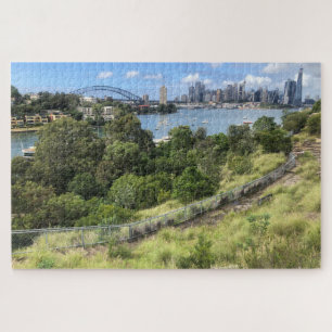 Quebra-cabeça hortas da linha do horizonte sydney