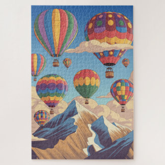 Quebra-cabeça Hot air balloons jigsaw puzzle