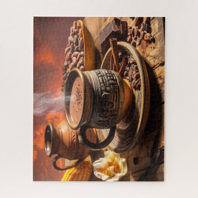 QUEBRA-CABEÇA HOT CHOCOLATE (Vertical)