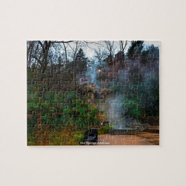Quebra-cabeça Hot Primaveras Arkansas (Horizontal)