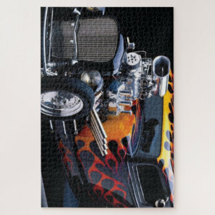 Quebra-cabeça Hot rod