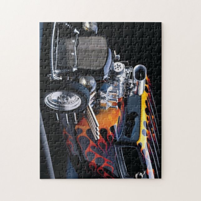 Quebra-cabeça Hot rod (Vertical)