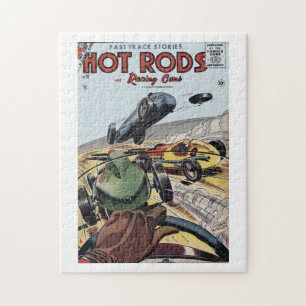 Quebra-cabeça Hot Rods & Racing Cars, 1956
