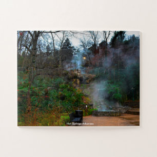 Quebra-cabeça Hot Springs Arkansas
