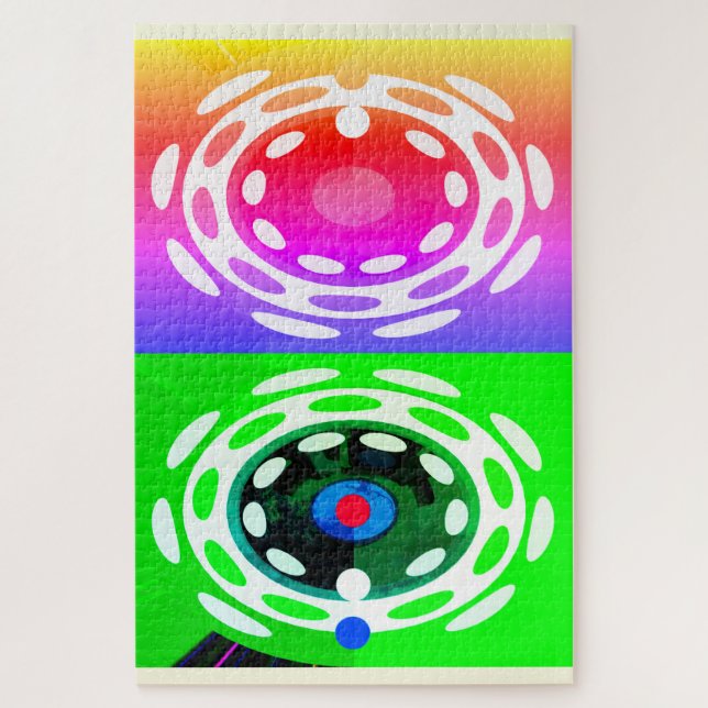 Quebra-cabeça Hot summer art (Vertical)