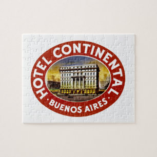 Quebra-cabeça Hotel Buenos Aires continental