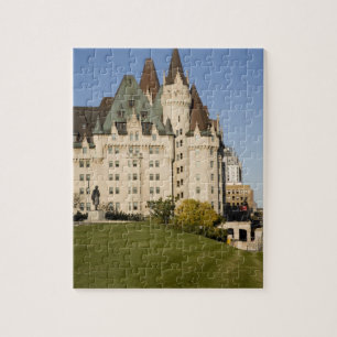 Quebra-cabeça Hotel Chateau Laurier em Ottawa, Ontário, Canadá