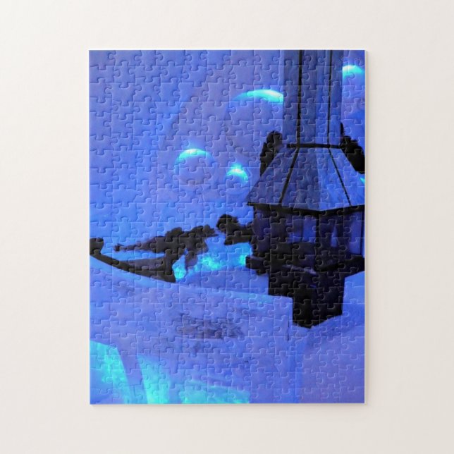 Quebra-cabeça Hotel de Glace, Quebec, Canadá (Vertical)