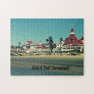 Quebra-cabeça Hotel Del Coronado California