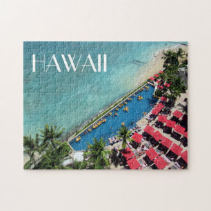 Quebra-cabeça hotel Havaí