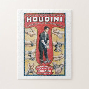 Quebra-cabeça Houdini ~ Vintage Handalgff escape