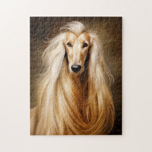 Quebra-cabeça Hound Afegão