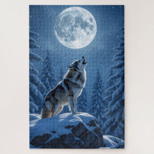 Quebra-cabeça Howling Wolf