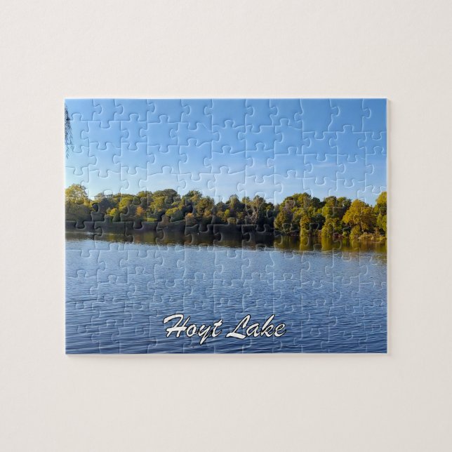 Quebra-cabeça Hoyt Lake Puzzle (Horizontal)
