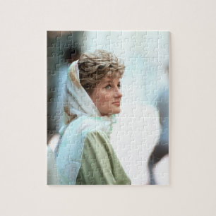 Quebra-cabeça HRH Princesa Diana