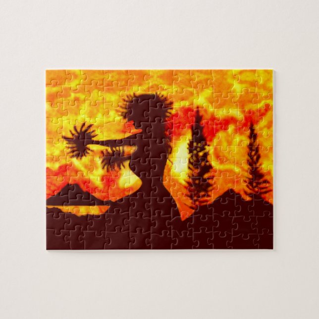 Quebra-cabeça Hula Dancer  (Horizontal)