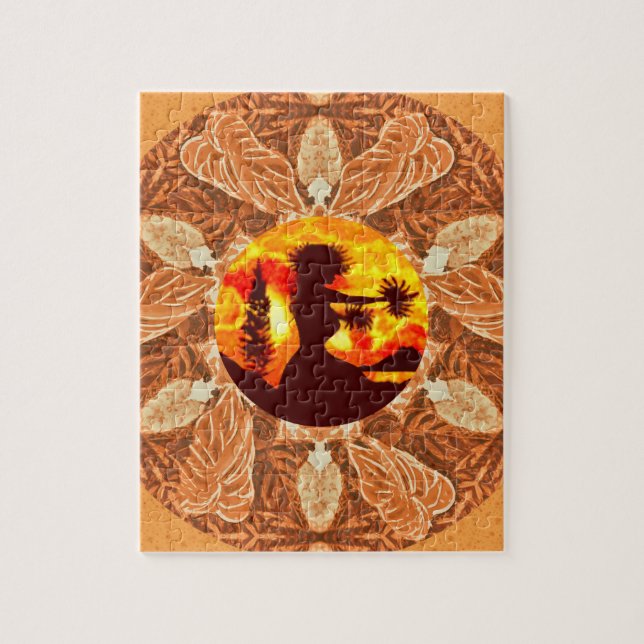 Quebra-cabeça Hula Dancer (Vertical)