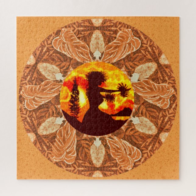 Quebra-cabeça Hula Dancer (Vertical)