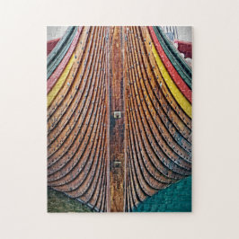 Quebra-cabeça Hull de Entrega em Viking - 11x14 - 252 pcs. Quebr