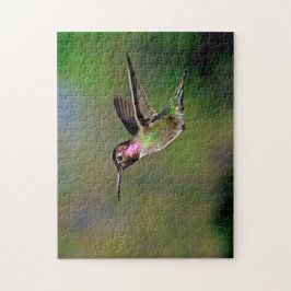 Quebra-cabeça Hummingbird