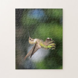 Quebra-cabeça Hummingbird