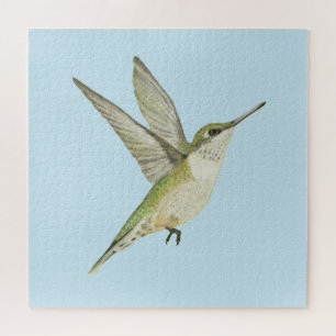 Quebra-cabeça Hummingbird