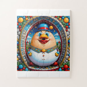 Quebra-cabeça Humpty Dumpty