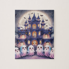 Quebra-cabeça Hunted House Jigsee Challenge