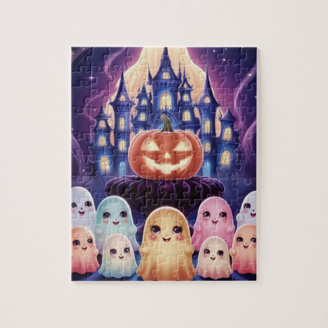 Quebra-cabeça Hunted House Jigsee Challenge (Vertical)