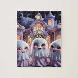 Quebra-cabeça Hunted House Jigsee Challenge