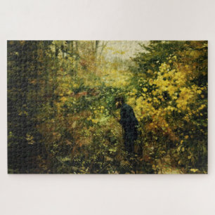 Quebra-cabeça Hunter in the Forest (por H.A. Brendekilde)