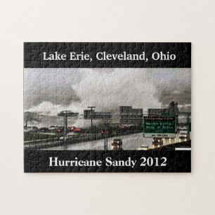 QUEBRA-CABEÇA HURRICANE SANDY 2012 LAKE ERIE