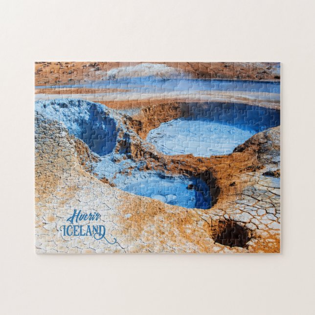 Quebra-cabeça Hverir, Islândia (Horizontal)